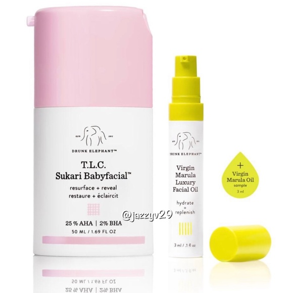 🐘Drunk Elephant T.L.C. Sukari Babyfacial🐘